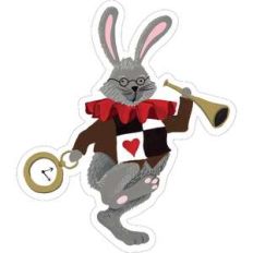 the white rabbit