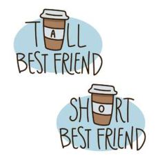 tall best friend short best friend set