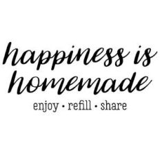 happiness is homemade