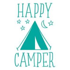 happy camper tent