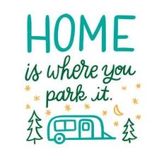 home is where you park it