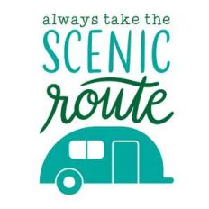 always take the scenic route