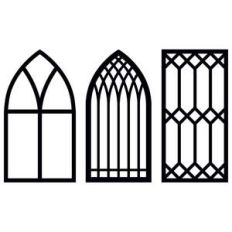 garden harvest window set