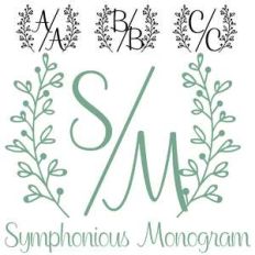 pn symphonious monogram