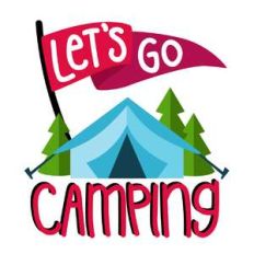 let's go camping