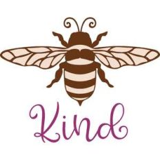 bee kind