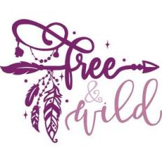 free and wild boho dreamcatcher arrow