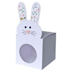 bunny peek a boo box