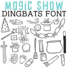 cg magic show dingbats
