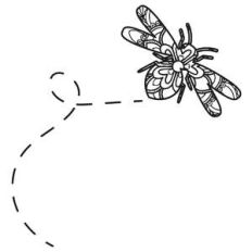 mandala bee