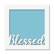 photo insert pocket blessed