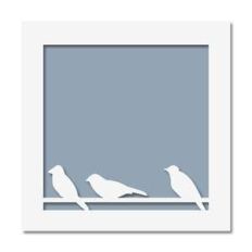 photo insert pocket birds