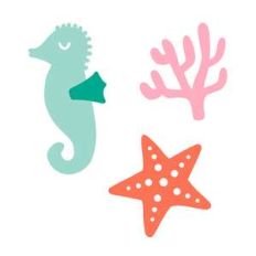 coral reef set