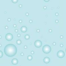 blue bubble pattern