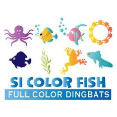 si fish dingbats font