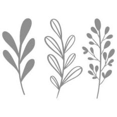 leaf sprig set