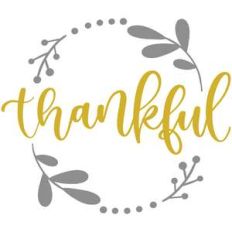 thankful leaf wreath