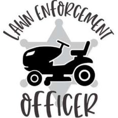 lawn enforcement officer