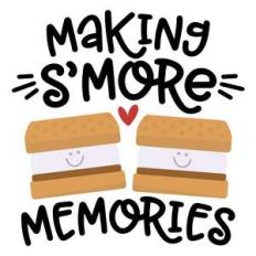 making s'more memories