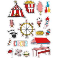 ml circus stuff stickers