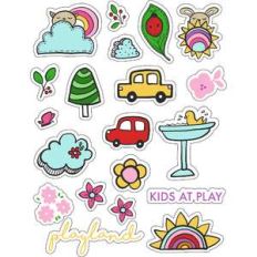 ml kid toys stickers