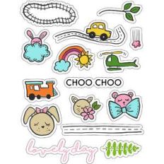 ml trains and stuff stickers
