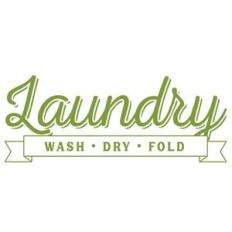 laundry wash dry fold