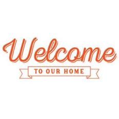 welcome to our home