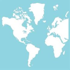 world map background