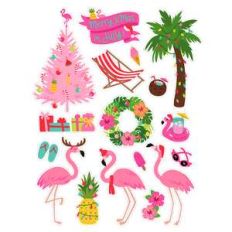 christmas in july stickers