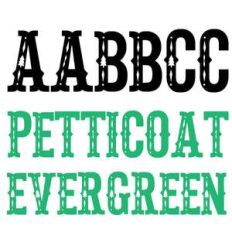 ld petticoat evergreen