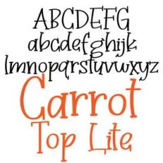 zp carrot top lite