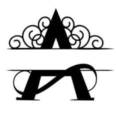 a split letter