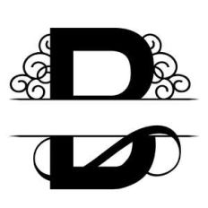 b split letter