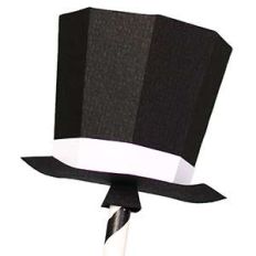 top hat balloon