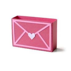 heart envelope box