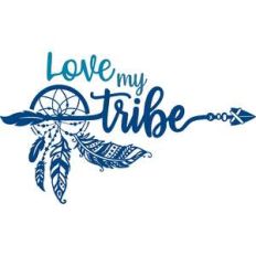 love my tribe dreamcatcher arrow