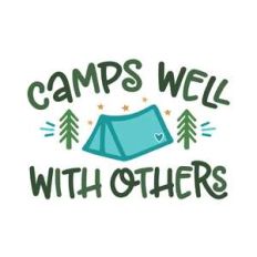 camps well with others
