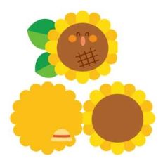 sunflower card