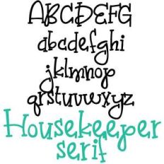 zp housekeeper serif