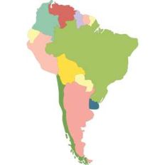 south america
