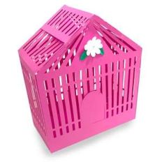 ornamental bird cage