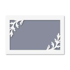 photo insert pocket flourish