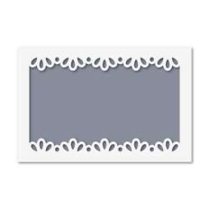 photo insert pocket lace