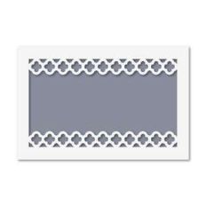 photo insert pocket lace
