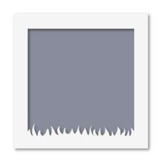 photo insert pocket grass