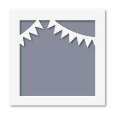 photo insert pocket banner