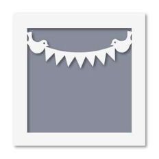 photo insert pocket birds banner