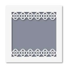 photo insert pocket quatrefoil