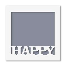 photo insert pocket happy
